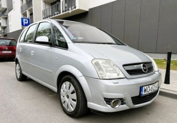 Opel Meriva I 1.8 ECOTEC 125KM 2006 Opel Meriva automat LPG Klima Warszawa 1.8 BenzynaLPG 125KM