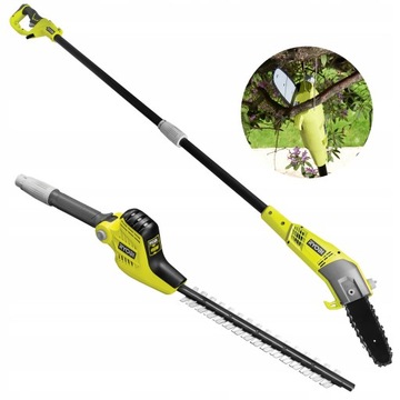 RYOBI SET RP750450 ПИЛА + ЭЛЕКТРИЧЕСКИЙ ПРЕДОХРАНИТЕЛЬ ДЛЯ ИЗГОТОВНОЙ ИЗГОРОДА CLIMER