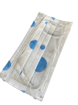 СМЕСЬ ПОЛЬСКИХ ЗАЩИТНЫХ МАСОК, СЕРТИФИКАТ 50 ШТ.