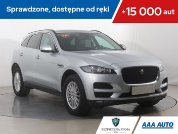 Jaguar F-Pace 20d AWD, Salon Polska