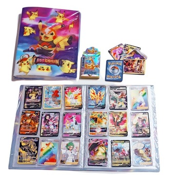 Альбом Pokemon НОВОЕ АЛОЕ ФИОЛЕТОВОЕ ИЗДАНИЕ для 240 карточек + БЕСПЛАТНО