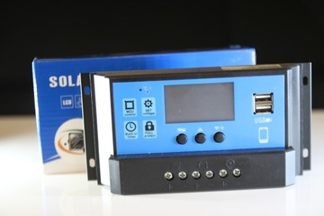 КОНТРОЛЛЕР СОЛНЕЧНОЙ ЗАРЯДКИ PREMIUM COMPANY Контроллер 12В 24В 60А ИДЕАЛЬНЫЙ