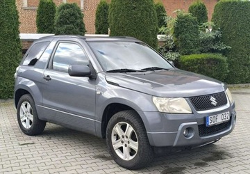 Suzuki Grand Vitara II SUV 1.6 i 16V 106KM 2006