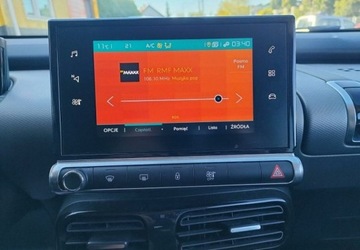 Citroen C4 Cactus Crossover Facelifting 1.2 PureTech 131KM 2019 Citroen C4 Cactus Automat Super wersja 1.2 Benzyna 131KM, zdjęcie 27