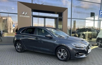 Hyundai i30 III Hatchback Facelifting 1.5 T-GDI 48V 160KM 2022 Hyundai i30 SMART Automat Gwarancja Salon PL Bezwypadkowy Niski Przeb, zdjęcie 4