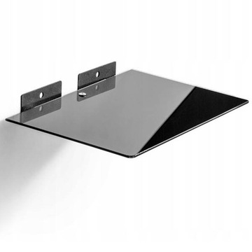 ПОЛКА НАСТЕННАЯ ПОДВЕСНАЯ ТВ приставка DVD КОНСОЛЬ 10кг