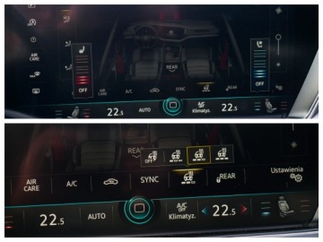 Volkswagen Touareg III SUV 3.0 V6 SCR TDI 286KM 2019 VW Touareg R-Line PL Full Wentyle Masaż Dynaudio Panorama Dociąg Matrix Hak, zdjęcie 10