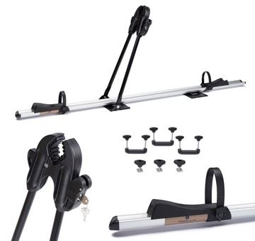 Bagażnik uchwyt rowerowy na dach rower MODULA BICI