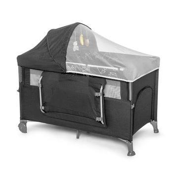 СКЛАДНАЯ ТРАНСПОРТНАЯ кроватка, ДОПОЛНИТЕЛЬНЫЙ ПОЧАТ, ВОСПРОИЗВЕДЕНИЕ, АКСЕССУАРЫ, КРЫША STUGAN