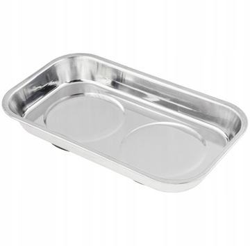 МАГНИТНАЯ ЧАША ДЛЯ МАСТЕРСКОЙ, ПРЯМОУГОЛЬНАЯ, 240X140