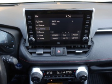 Toyota RAV4 V SUV Plug-in 2.5 Plug-in Hybrid 306KM 2021 Toyota RAV 4 2.5 Plug-in, Salon Polska, zdjęcie 11