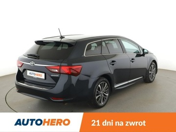 Toyota Avensis III Wagon Facelifting 2015 2.0 D-4D 143KM 2015 Toyota Avensis navi klima auto LED grzane fotele, zdjęcie 6