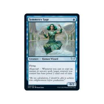 MTG 4x Symmetry Sage (Uncommon)
