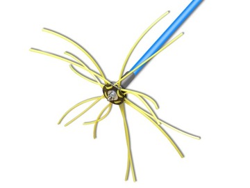 Szczotka TURBOSPINER do czyszczenia komina na wiertarkę 15m + 3 GŁOWICE