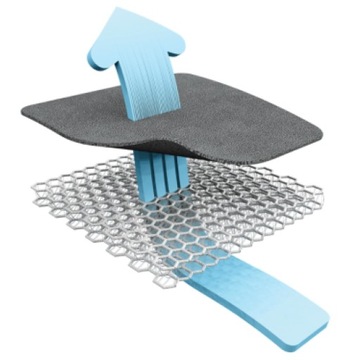 Воздушная подушка AEROMOOV ANTI-SEAT INSERT для коляски