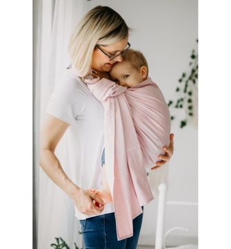 Chusta kółkowa Pulp - Różowa