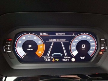Audi A3 8Y Sportback 1.5 35 TFSI 150KM 2024 Audi A3 Sportback Ambiente PLUS Sportowe Fotele 1.5 Benzyna 150KM, zdjęcie 13