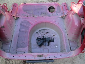 CITROEN C4 B7 II PAS TYLNY TYLNI PODŁOGA BAGAŻNIKA