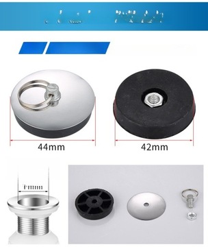 BATHTUB PLUG BATTERY MAGNETIC сливной настенный светильник