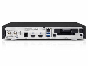 Тюнер Vu+ UNO 4K SE | DVB-S2X FBC двойной, Linux