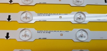 НОВАЯ ПОДСВЕТКА SAMSUNG UE50HU6900 UE50HU7000