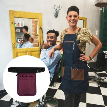 РЕГУЛИРУЕМАЯ ПАРИКМАХЕРСКАЯ СУМКА НА ПОЯС