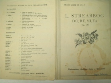 L.Streabbog DO,RE,MI,FA op.138 walc