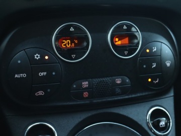 Fiat 500 II Seria 4 1.2 69KM 2020 Fiat 500 1.2, Salon Polska, Automat, Skóra, Klima, zdjęcie 14