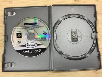 GOD OF WAR II 2 диск очень хорошо+ Z PL PS2