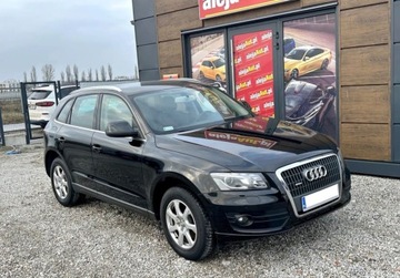 Audi Q5 I SUV 2.0 TFSI 211KM 2009 Audi Q5 2.0 TFSI 211 KM BDB STAN-1 Wlasciciel Salon PL - Warszawa 2.0, zdjęcie 1