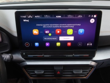 Cupra Formentor Crossover 1.5 TSI 150KM 2022 Cupra Formentor 1.5 TSI, Salon Polska, Serwis ASO, zdjęcie 11