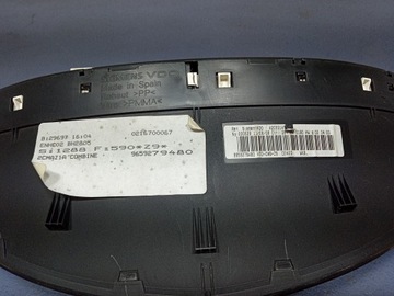 PEUGEOT 607 3.0 B BUDÍKY PŘÍSTROJOVÁ DESKA EU 9659279480