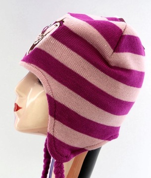 Зимняя шапка молодежная Перуанская DISNEY Alicja Cheshire Cat 53-58см
