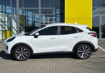 Ford Puma II 2022 Ford Puma 1.0 mHEV 125KM A7 Titanium X Salon PL Serwis ASO 1wl. Winter NAW, zdjęcie 9