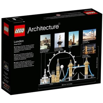 LEGO Architecture (21034) Подарочный орнамент «Лондонская архитектура»