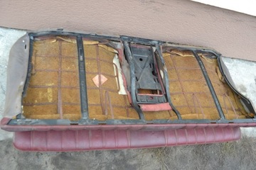 Mercedes W114 Купе Водительское сиденье + заднее сиденье