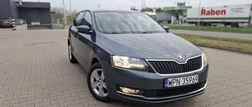 Skoda Rapid II Liftback Facelifting 1.0 TSI 110KM 2017 Skoda RAPID Skoda RAPID 1.0 TSI Monte Carlo Benzyna 110KM