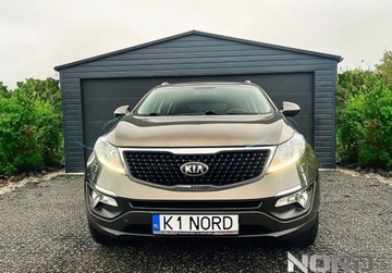 Kia Sportage III SUV Facelifting 1.6 GDI 135KM 2014 Kia Sportage Bezwypadkowa, FV23, XL, KredytowanieLeasing, gwarancja 12m ge, zdjęcie 2