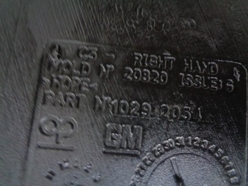 CHEVROLET CORVETTE C5 NÁDRŽ PALIVA PRAVÝ 96-04