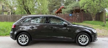 Audi A3 8V Hatchback 3d 1.2 TFSI 110KM 2015 Audi A3 Sportback Audi A3 Sportback 1.2 TFSI Attraction S tronic 1.2 110KM, zdjęcie 5