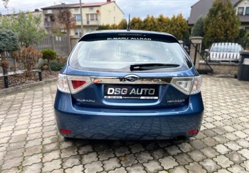 Subaru Impreza III Hatchback 1.5 i 107KM 2007 Subaru Impreza Subaru Impreza 4x4 1.5 benzyna boxer 1.5 Benzyna 107KM, zdjęcie 4