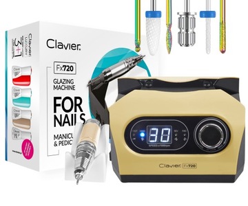 Frezarka Manicure Pedicure Hybrydy Żele Mocna 65w