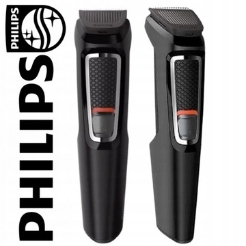 ТРИПЕР PHILIPS 6IN1 ДЛЯ ВОЛОС БОРОДА НОС УШИ ТРИМЕР