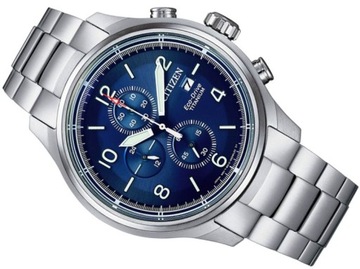 TYTANOWY ZEGAREK MĘSKI CITIZEN CA0810-88L SOLAR ECO-DRIVE SZAFIR WR100 +BOX