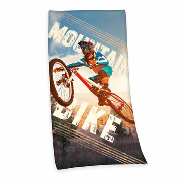 RĘCZNIK KĄPIELOWY 75X150 ROWER MTB SPORT BAWEŁNA