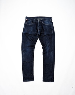Polo Ralph Lauren niebieskie spodnie jeansy 32 M.