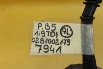 ЭЛЕКТРОМАГНИТНЫЙ КЛАПАН PASSAT B5 1.9 0281002179