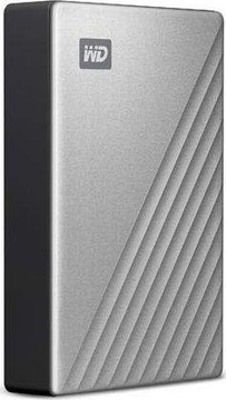 WD My Passport Ultra 4TB USB-C WDBFTM0040BSL-WESN