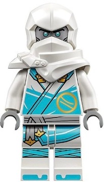 LEGO Ninjago Zane - Dragons Rising njo819 minifigurka NOWA