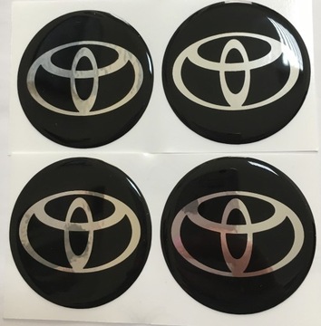 EMBLEMATY NA KOŁPAKI FELGI 56mm TOYOTA -ZAMIENNIK